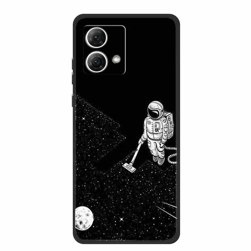 Cool Astronaut Man Soft Silicone TPU Phone Case for Motorola Moto G Series