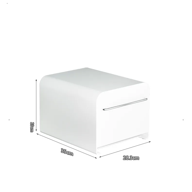 Nordic Desktop Skin Care Products Storage Box Kitchen Condiment Bottle Storage Bedroom Cosmetics Medicine Organizer Box 6