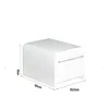 Nordic Desktop Skin Care Products Storage Box Kitchen Condiment Bottle Storage Bedroom Cosmetics Medicine Organizer Box 6