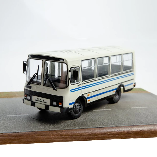 1/43 Russian Large Commute City Bus Ikarus-260 Die-cast Models Scale Metal  USSR Classic