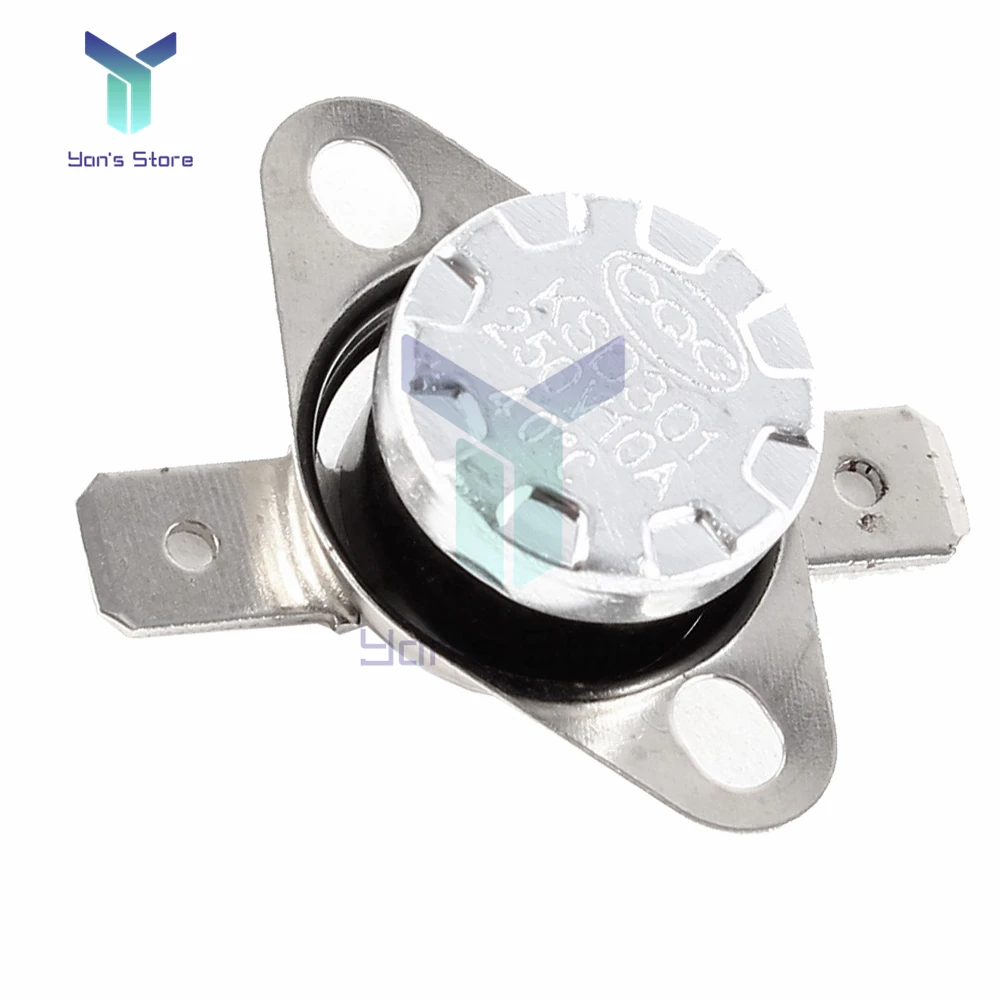 Bimetal Thermostat Ksd301 30130c Temperature Switch Thermal Control