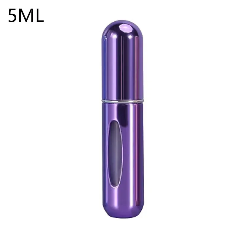 Compact Refillable Perfume Spray Bottle