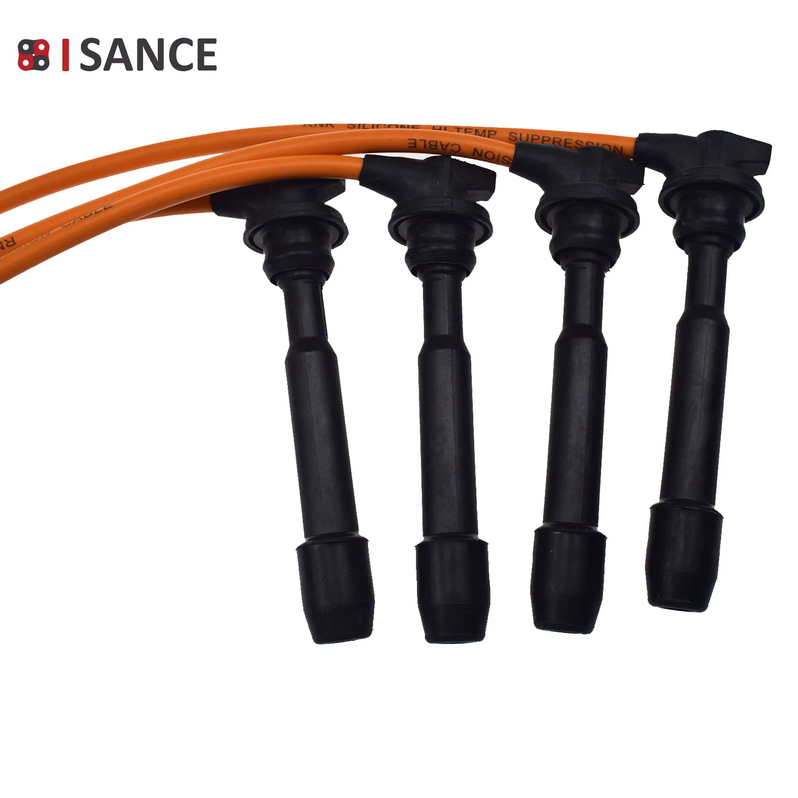 Ignition Cable Set Spark Plug Ignition Wire Wires Cables Set 27501-23B70 For Hyundai & Kia Spectra 2004-2009 & Sportage 2005-2010 Soul 2010-2011