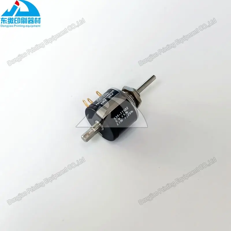 PD 2310 PD2303 5K 10K 포텐셔미터 맨 롤랜드 옵셋 인쇄 기계 부품용 포텐셔미터