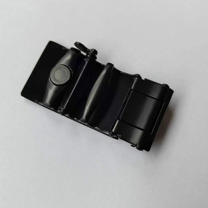 New Men's Alloy Automatic Buckle Belt High Quality Golden Buckle Business Casual Width 3.5cm Belts (Only Can Match Our Belt)