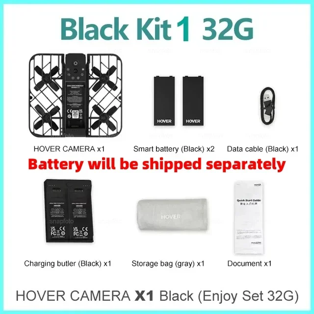 Black kit 1 32G