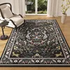 Retro Living Room Carpet Floral Animal Fashion Light Luxury Bedroom Plush Mat Washable Non-slip Easy Clean Large Rugs КоверTapis 2