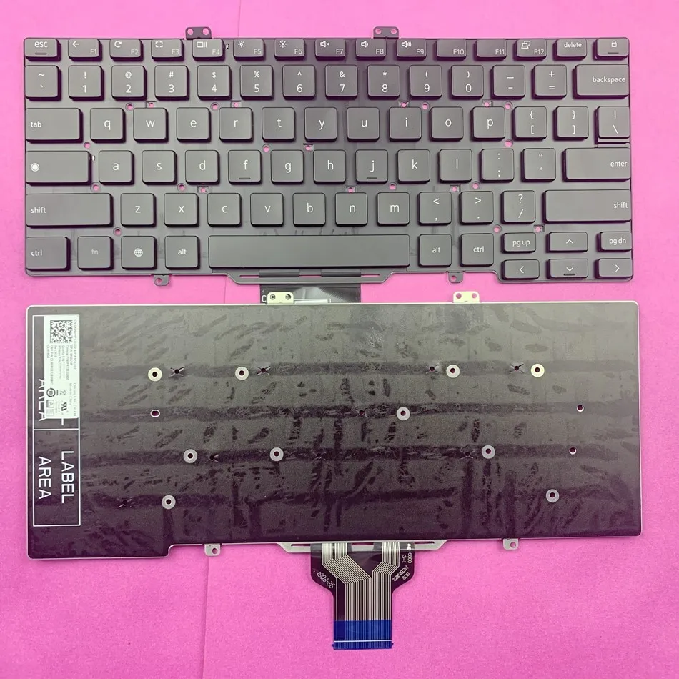 

Клавиатура для ноутбуков Dell OEM Latitude 5400 Chromebook Enterprise DPN 0KWVHP US