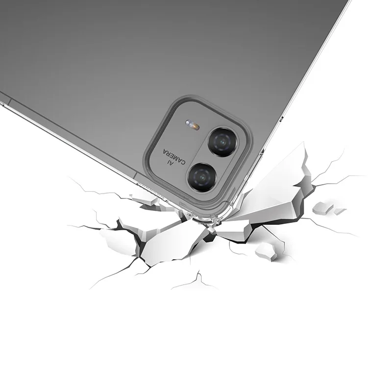 Soft Shockproof TPU Tablet Cover - Protective Skin Case