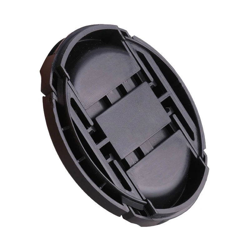 Lens Cap Center-Pinch Extra Strong Springs 43/49/52/55/58/62/67/72/77/82mm Camera Filter Covers 1 Pcs