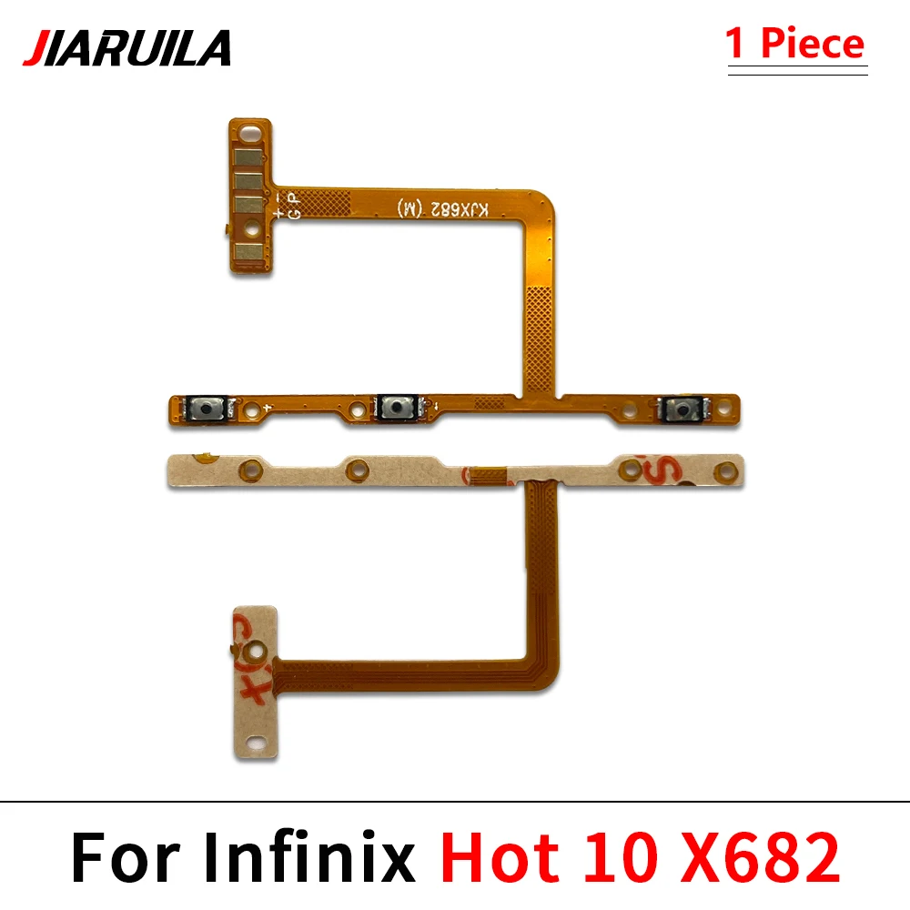 Power On Off Button Volume Switch Key Control Flex Cable For