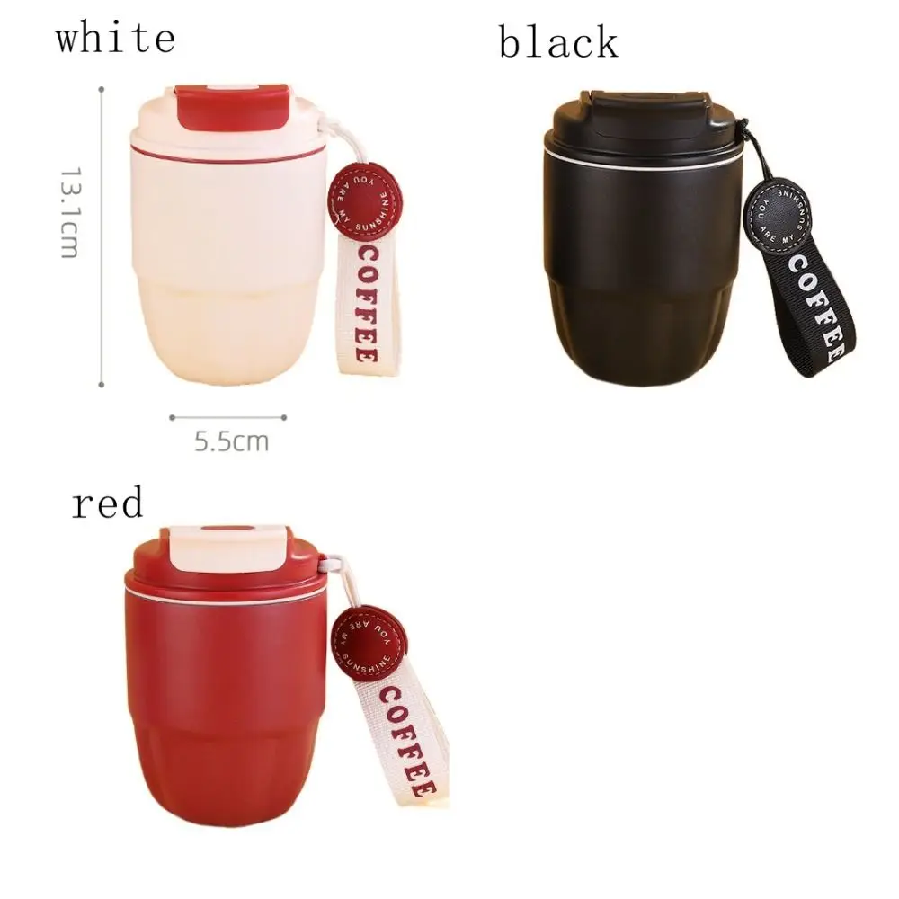 Compact Stainless Steel Dual Wall Coffee Mug - Portable and Durable Vacuum Flask