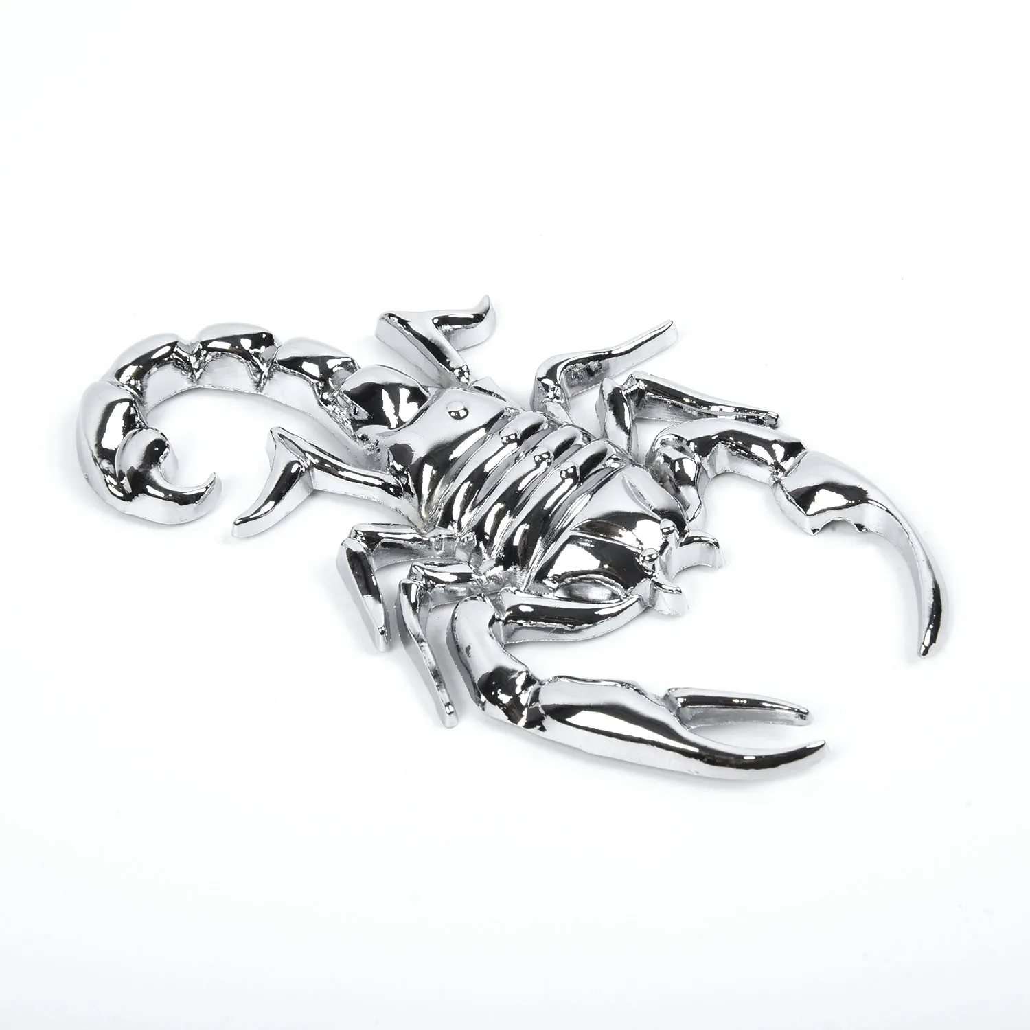 

Replacement Decorative Emblem stickers Set Metal Adhesive Accessories Parts Glue sticker Badge Scorpion King Logo