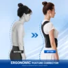 Babaka Posture Corrector Medical Back Brace Adjustable Full Shoulder Brace For Mid Upper Spine Support Lumbar Support 4