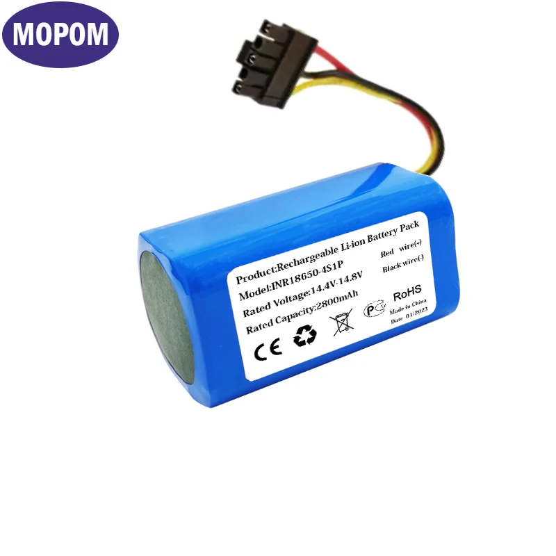 Batería de 3400mAh/2800mAh 4ICR19/66 ML:BONA18650-MF1 para CONGA