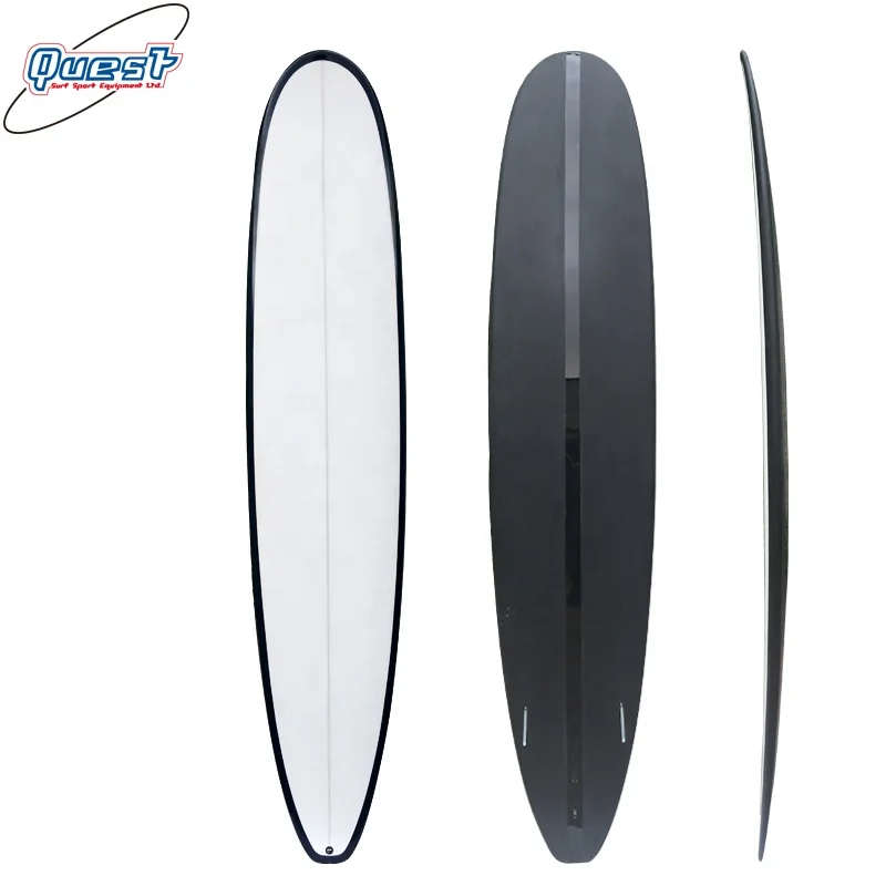 

Painting Black 9ft Best Longboard Surfboard Pu For Surfing