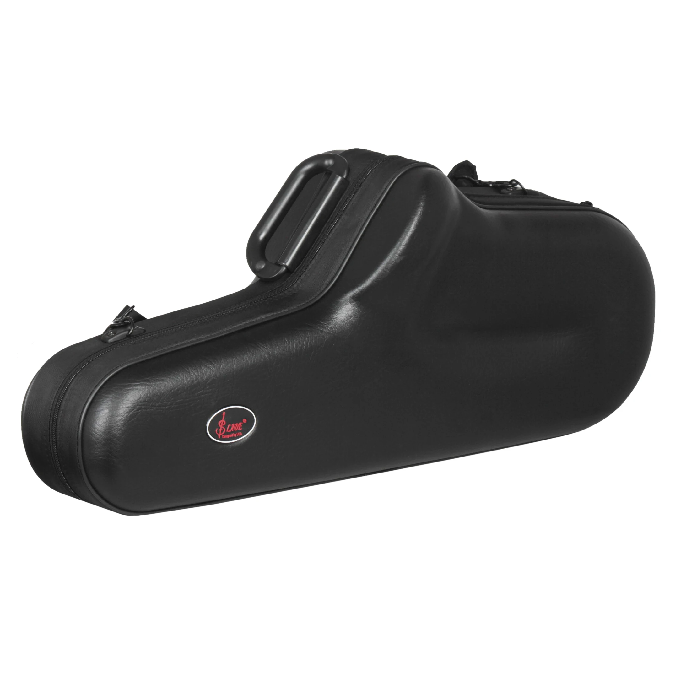 MusicalInstrumentAccessoryCaseSellHighQualityBlackLeather