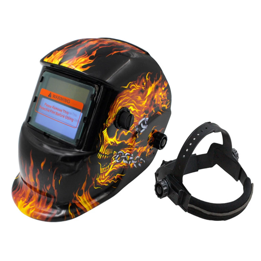 Solar AutoDarkening Welding Mask Mounted Argon Arc Welder Welding Cap