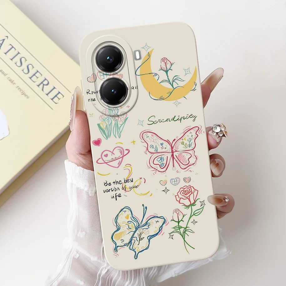 Adorable Cartoon Panda & Rabbit Soft Silicone Phone Case - Enhanced Protection & Style