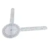 12 Inch Goniometer Goniometer 12 Inch Occupational Physical Protractor 360 Degree Physical Angle Protractor Ruler For Knee 1