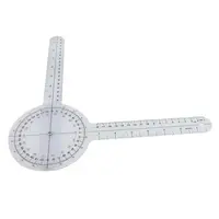 12 Inch Goniometer Goniometer 12 Inch Occupational Physical Protractor 360 Degree Physical Angle Protractor Ruler For Knee 1
