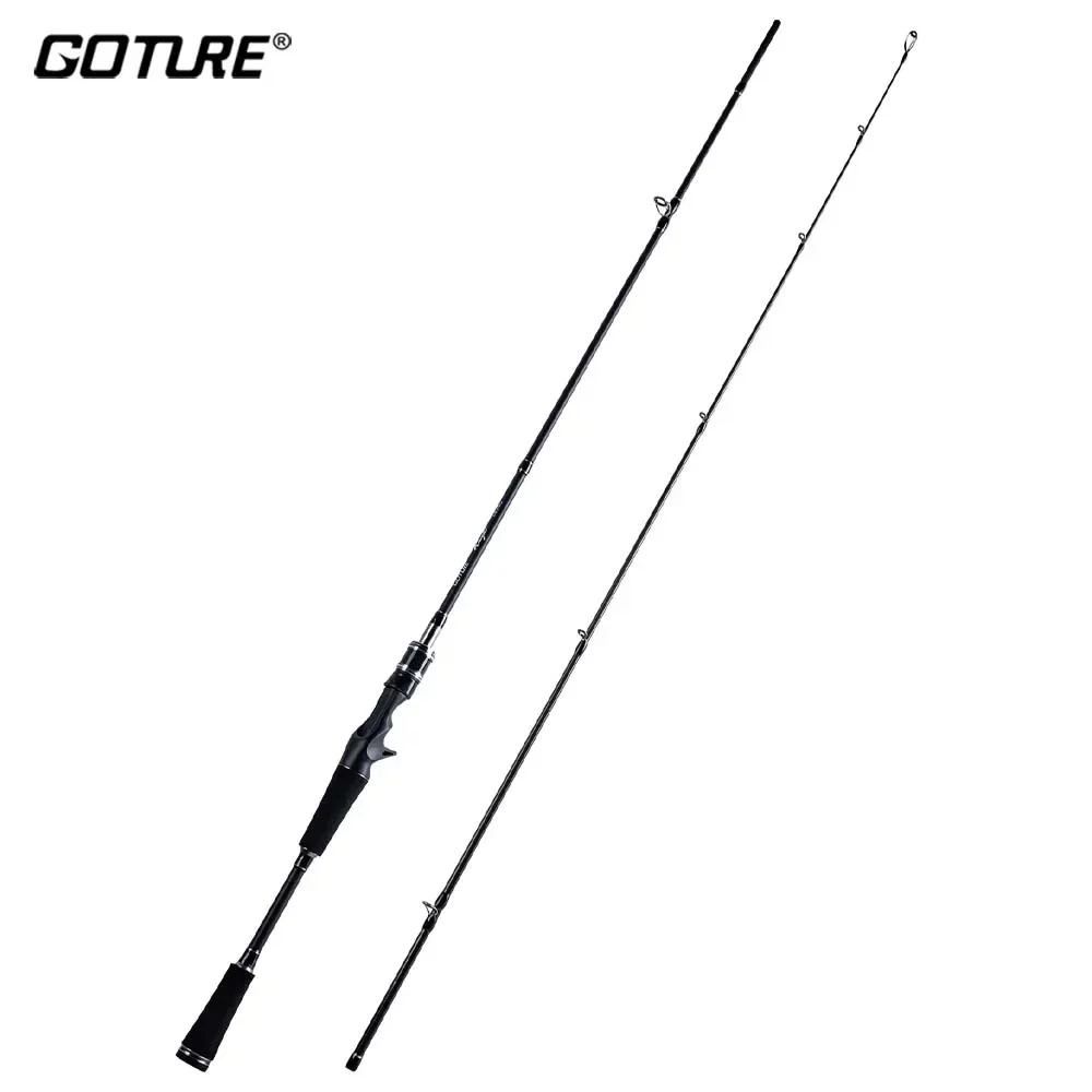 goture-knight-carbon-fiber-fishing-rod-spinning-e-casting-lure-rod-mf-acao-para-a-pesca-maritima-198-m-21-m-24-m-de-potencia-2-pcs