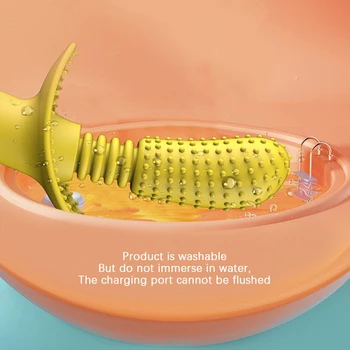 Powerful Vibrator Female Heat Telescopic Clitoris Rechargeable Vibrators for Women Simulator Dildo Masturbate Adult Sexy Toys 5