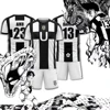 New Summer Five Person Pattern VL Replika Anime Uber Blue Lock 3d Men Set Cosplay Football Jersey Futsal Graphic T Shirt Shorts 1
