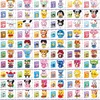 Disney 108 style Stitch LinaBell StellaLou Building Blocks Princess Cartoon Figrues Bricks Children's Assembly Toys Model Gift 5