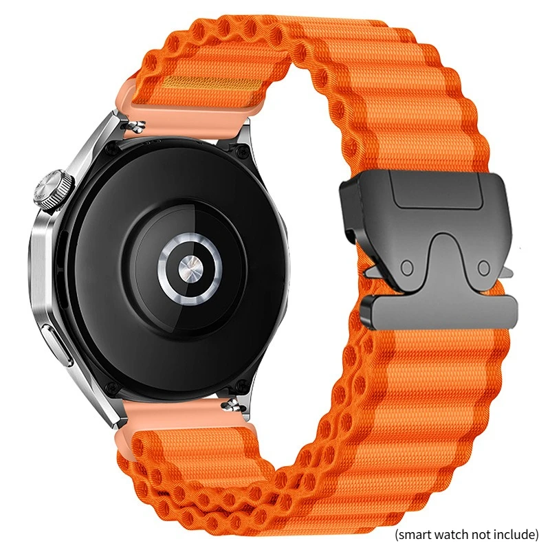 Woven Nylon QuickFit Strap Bracelet, 20mm/22mm/26mm