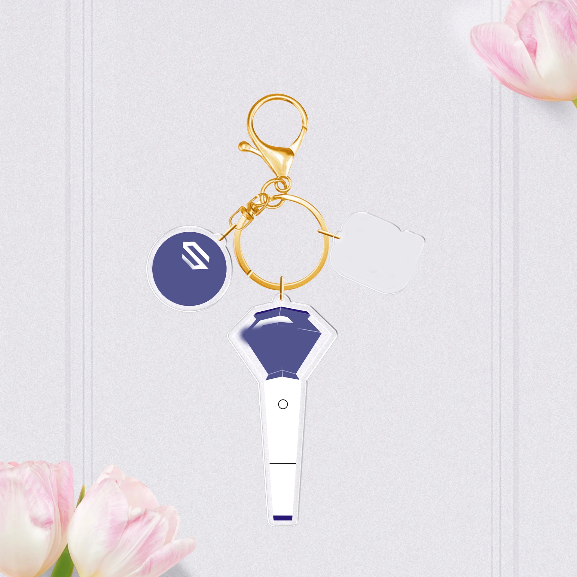 KPOP ASTRO SHINee Acrylic Keychain (G)I-DLE Girls' Generation