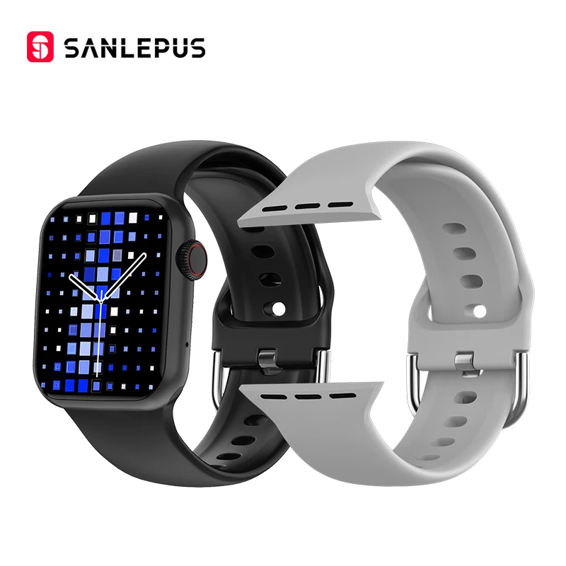 With Silicone Strap