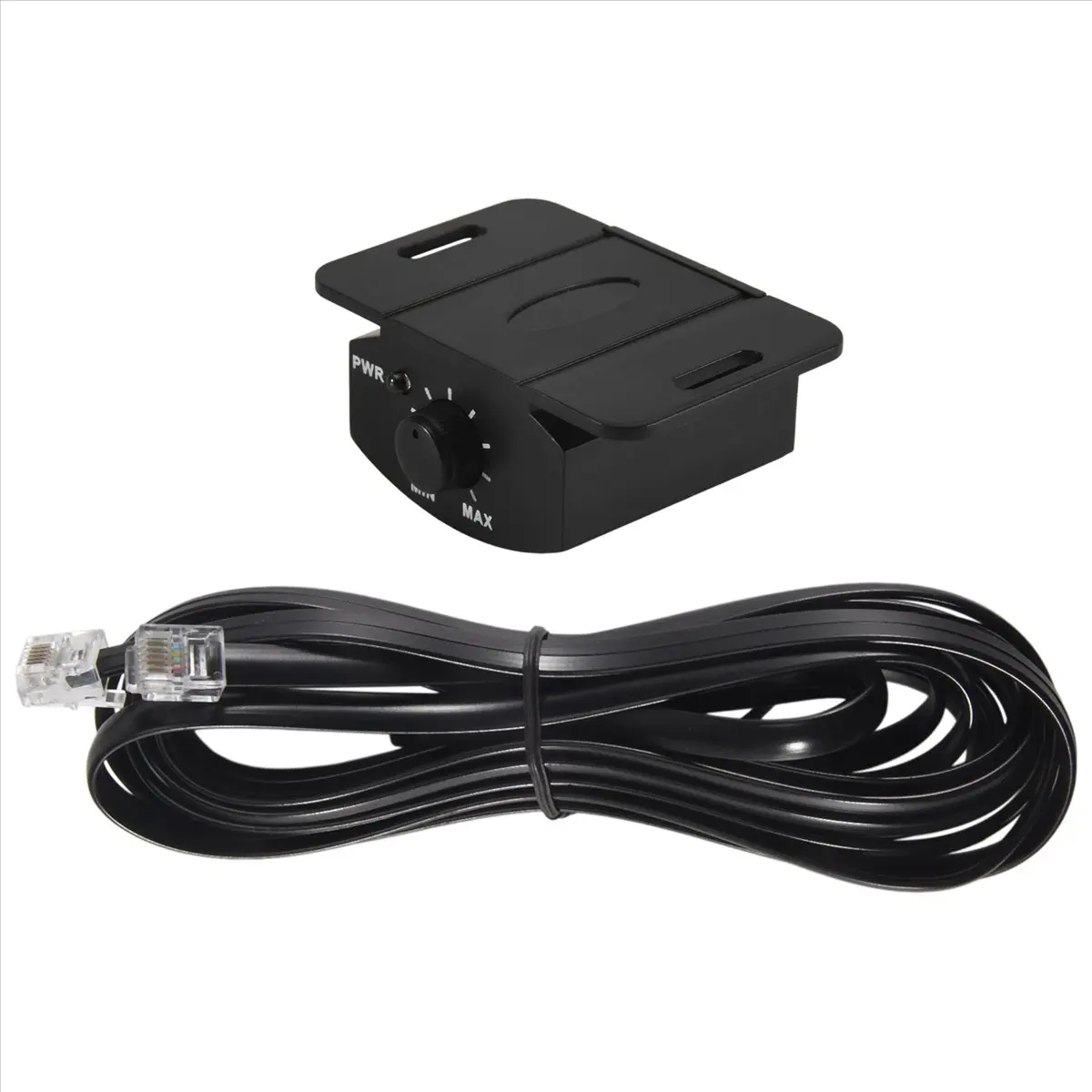 9월 앰프 교체용 노브 컨트롤 리모컨 6핀 서브우퍼 리모컨 볼륨 조절 컨트롤 노브 스피커용