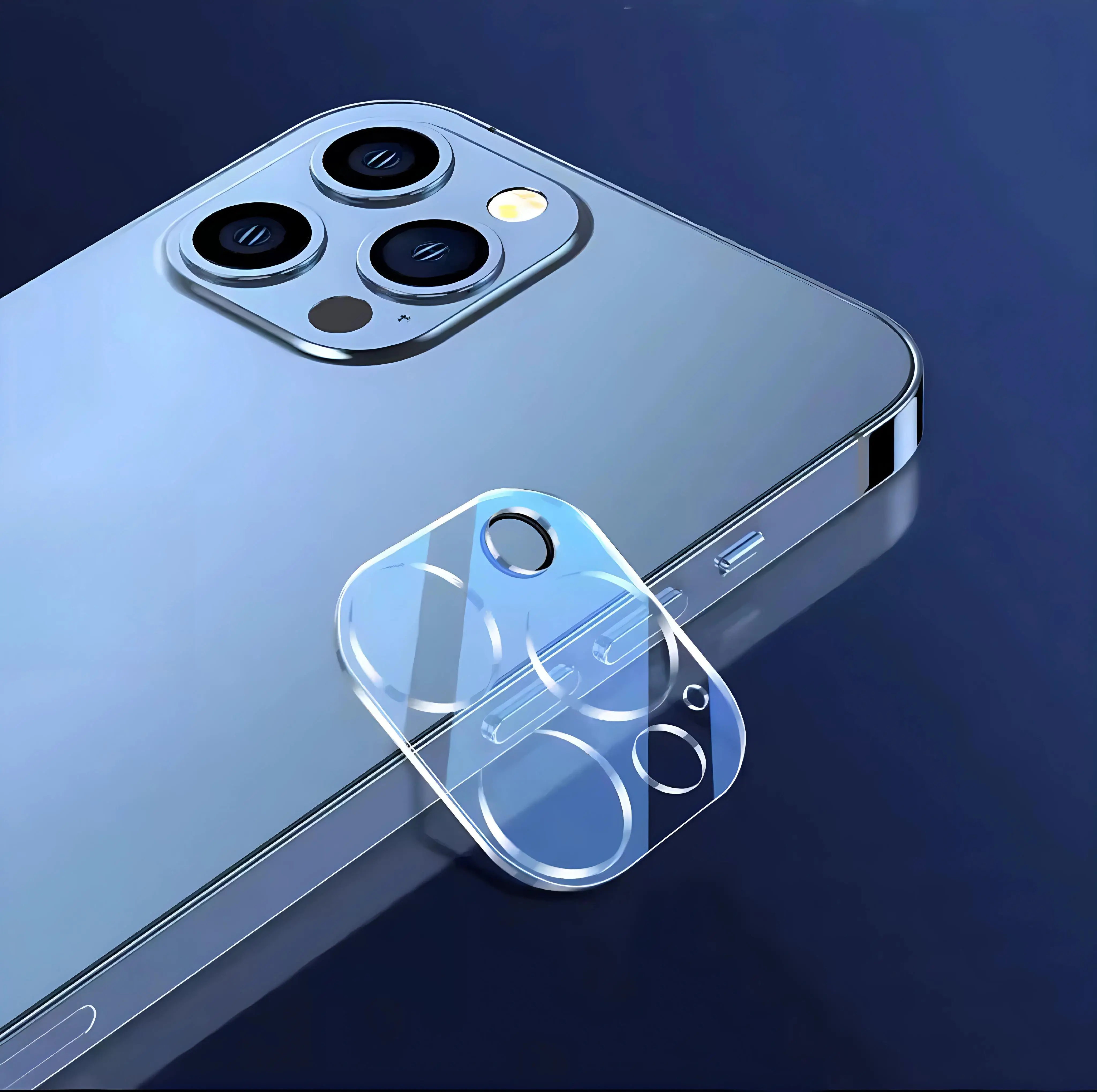 Premium Tempered Glass Camera Lens and Screen Protector Cover
