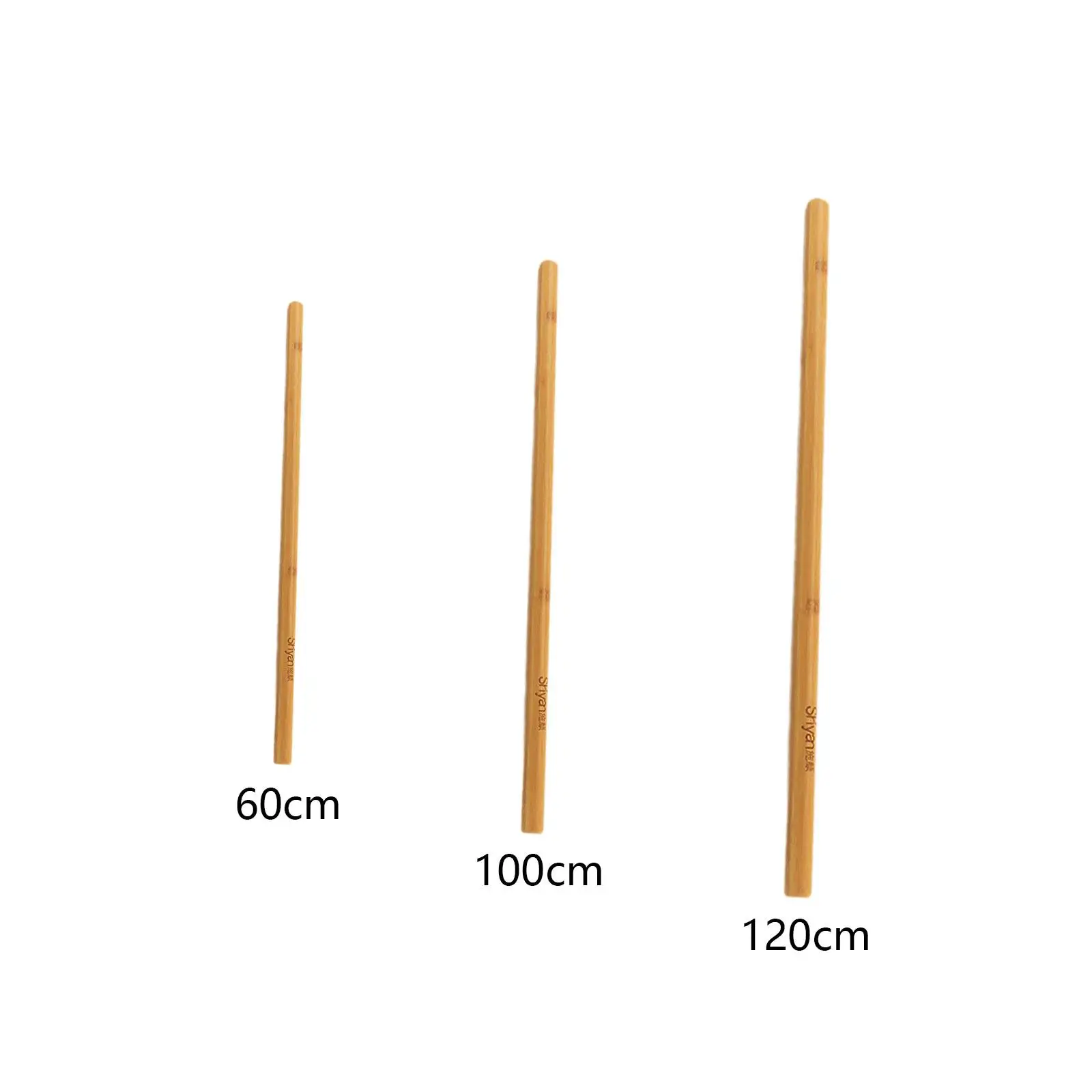 Yoga Stick Humpback Correction Stick Fitness Stretching Tool for Body Sculpting Bodybuilding Balance Strength Training Dance 6