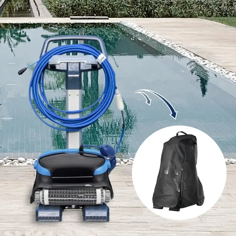 Automatic Robotic Pool Cleaner Cover Waterproof Dustproof Windproof