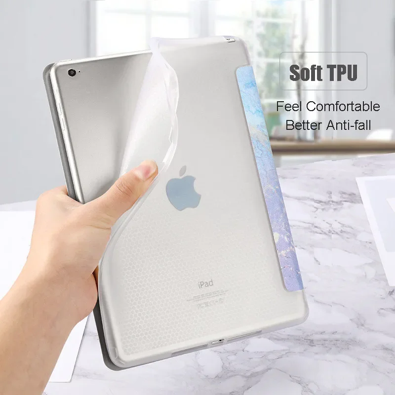 iPad Case Tablet Cover for iPad 10th 7/8/9th Generation Air5 4 Mini6 etc.