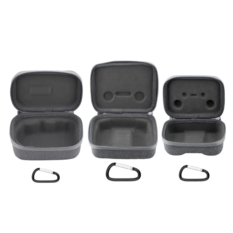 Storage Bag with Carabiner for Mini 4 Quadcopter and RC2/RCN2 Remote Control Shockproof Convenient Organiser 1pc