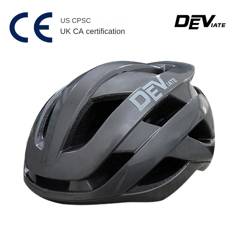 

DEVIATE Bike Mountain Bike Helmet Sports Helmet Adjustable Integrated Man And Women Bicycle Riding Helmet Safety Protective Hat