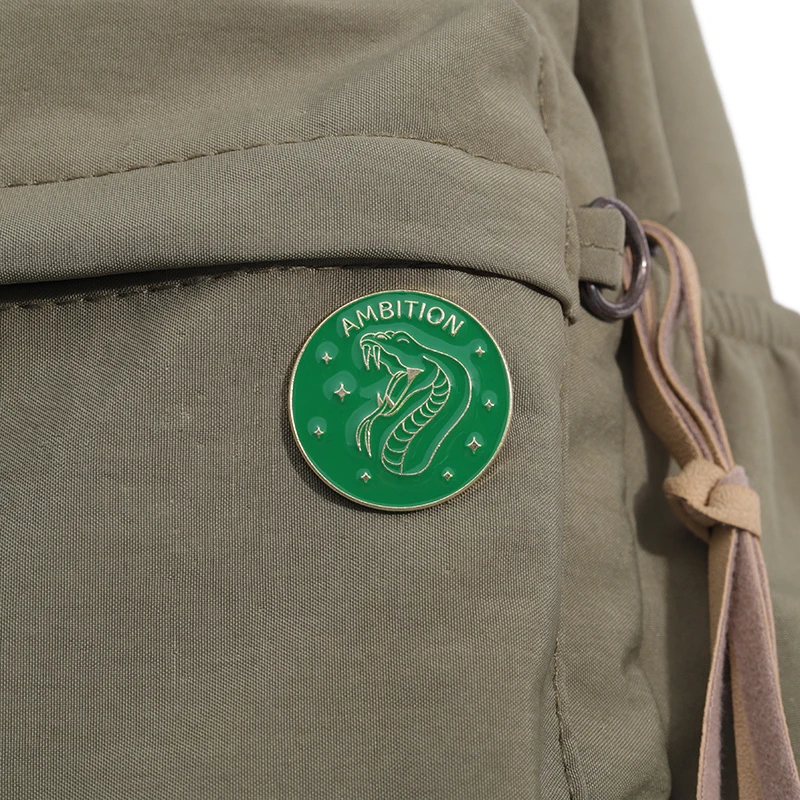 Felix Felicis Emaille-Anstecknadeln, magischer Liebestrank, Broschen, Tasche, Kleidung, Anstecknadeln, Hexenfilm, Schmuck, Geschenk für Fans, Freunde – Detail 6