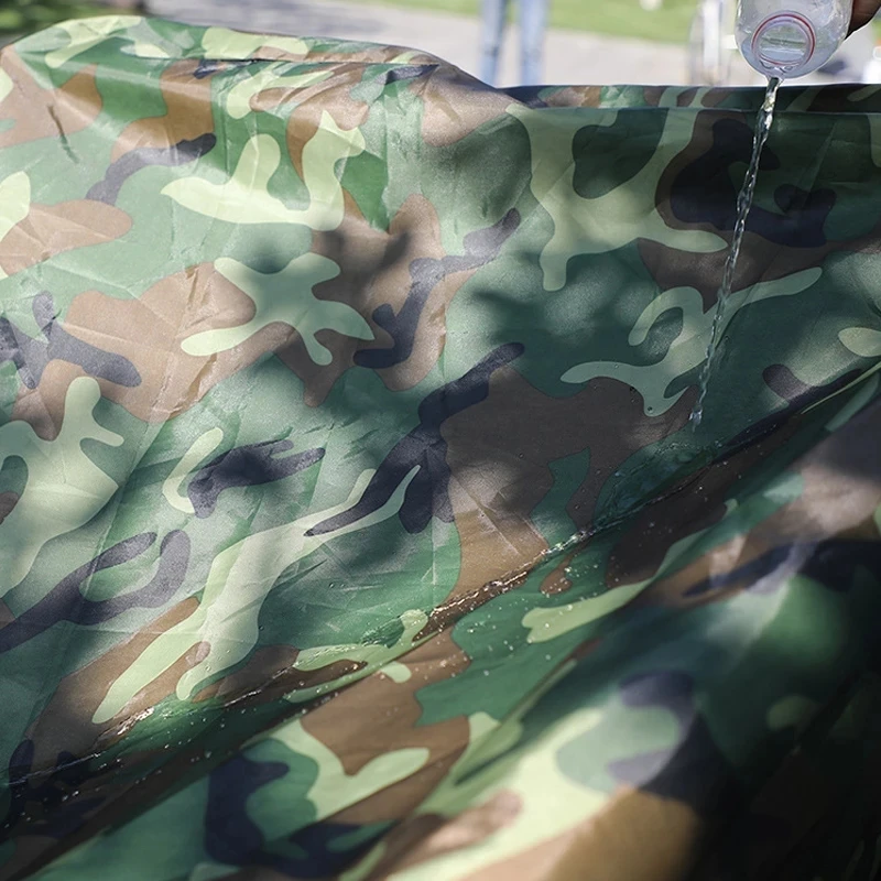 Camouflage Waterproof Dustproof Motorcycle & Scooter Cover