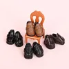 Handmade Ob11 Leather Doll student shoes obitsu 11 Shoes Doll Accessories Cute For Penny, Ymy, Obitsu 11,Molly, Gsc,1/12 Bjd 4