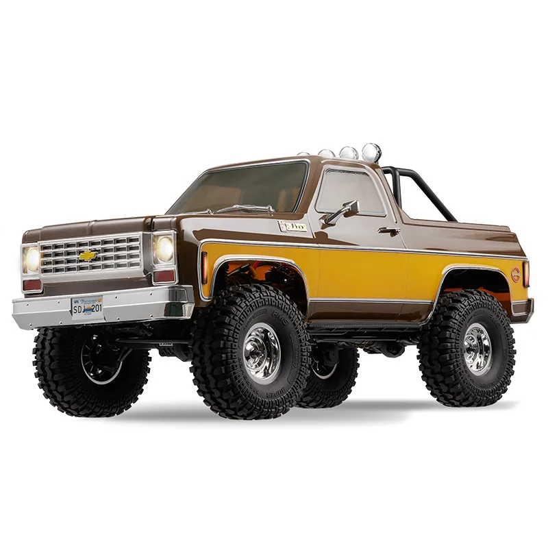 FMS FCX10 1/10 Chevy K5 Blazer RC Crawler Adventure RS