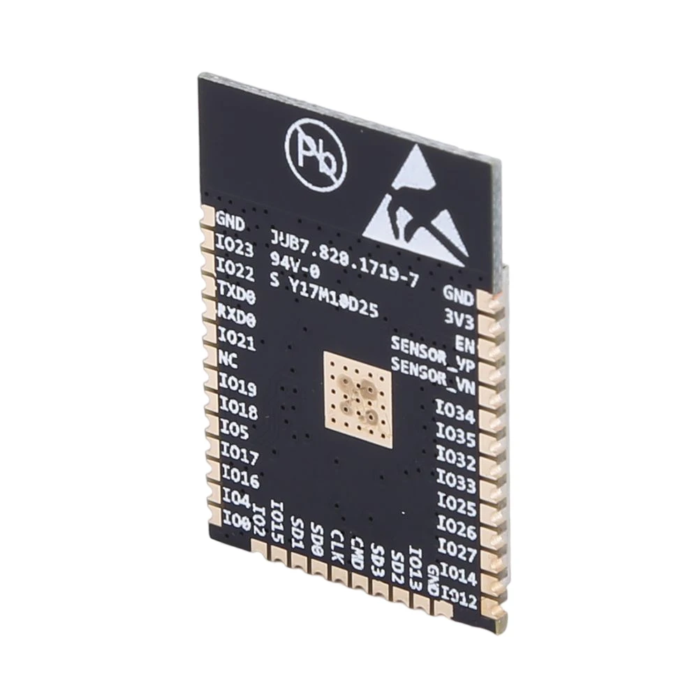 ESP32/ESP32S/ESP32U Module 150 Mbps ESP--32 Wi-Fi BT BLE MCU Module Hall Sensor Bluetooth-Compatible for Smart Electronics