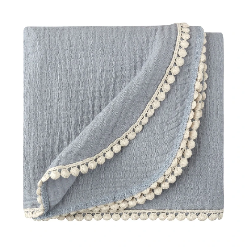 Muslin Swaddle ��� �� �߸� ���� ��� �ʴ��� 120x120cm 10 �� Drop Shipping �� �ε巯�� ���