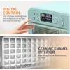 16L New Air Fryer Sublimation Oven with Digital Settings Manual Automatic Grade Heat Transfer Plate Mitten Sublimation Blank 5