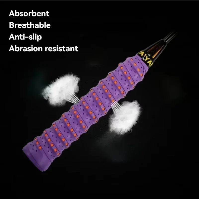 Racket grips racket tape badminton overgrip sweatband grip tape 10 Pcs/set Anti-slip Sweatband Racket Overgrip