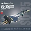 2023 Remote Control Fighter Aircraft 360°Stunt Flip Mini Aircraft SU-35 Inverted Flying Easy Operation for Beginner Children toy 3