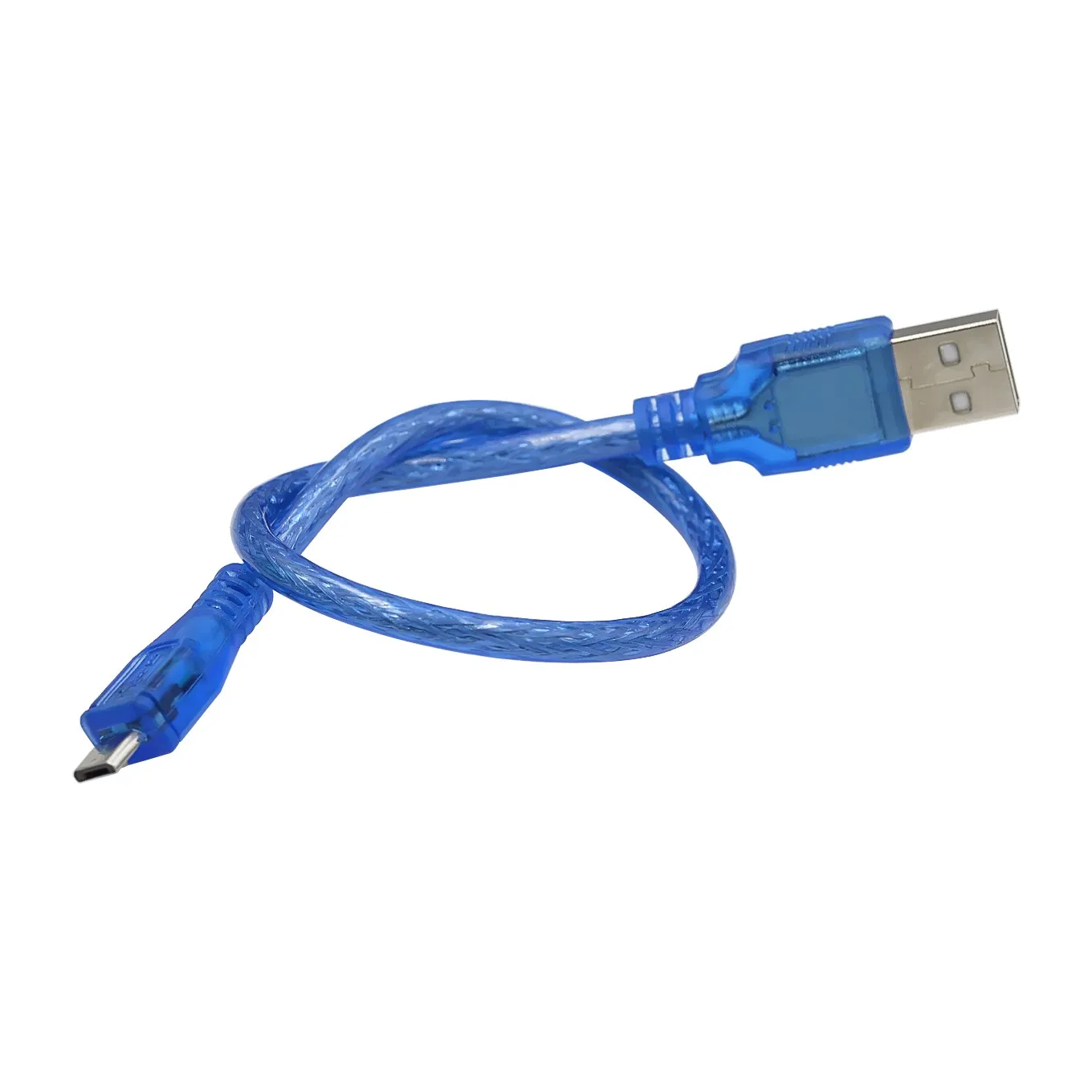 High-Quality 30cm Blue USB Data Cable