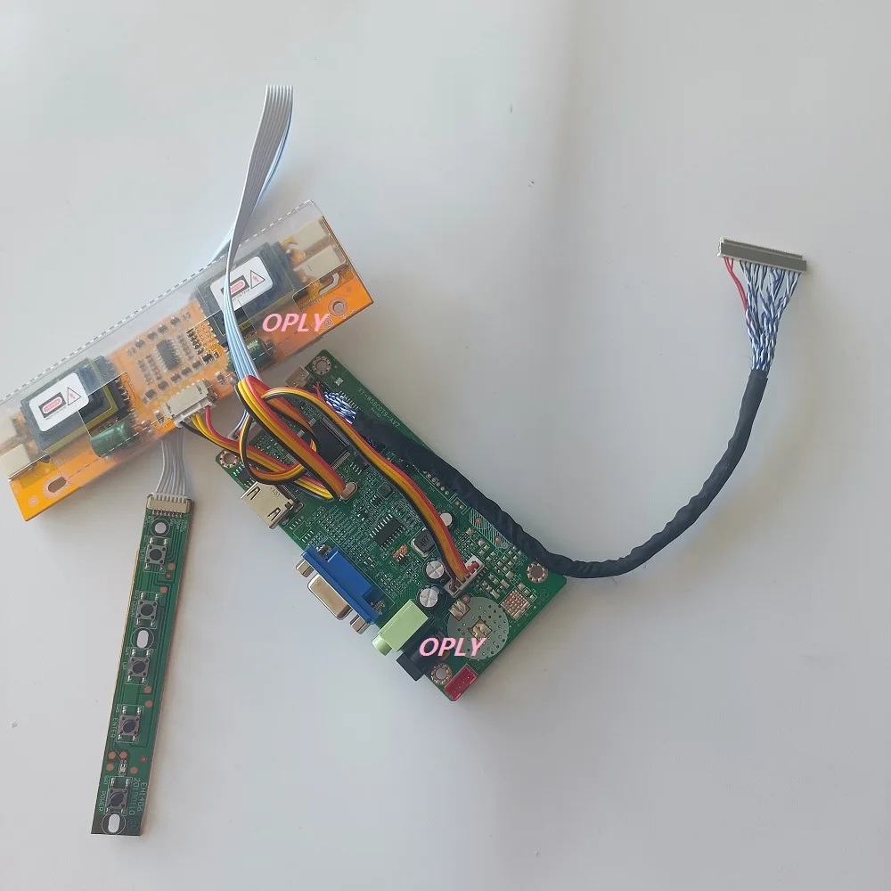 58C controller board HDMI-compatible VGA for M170EN05 V2 M190EG01 V0 M190EG01 V1 V2 1280x1024 LCD panel Screen LED